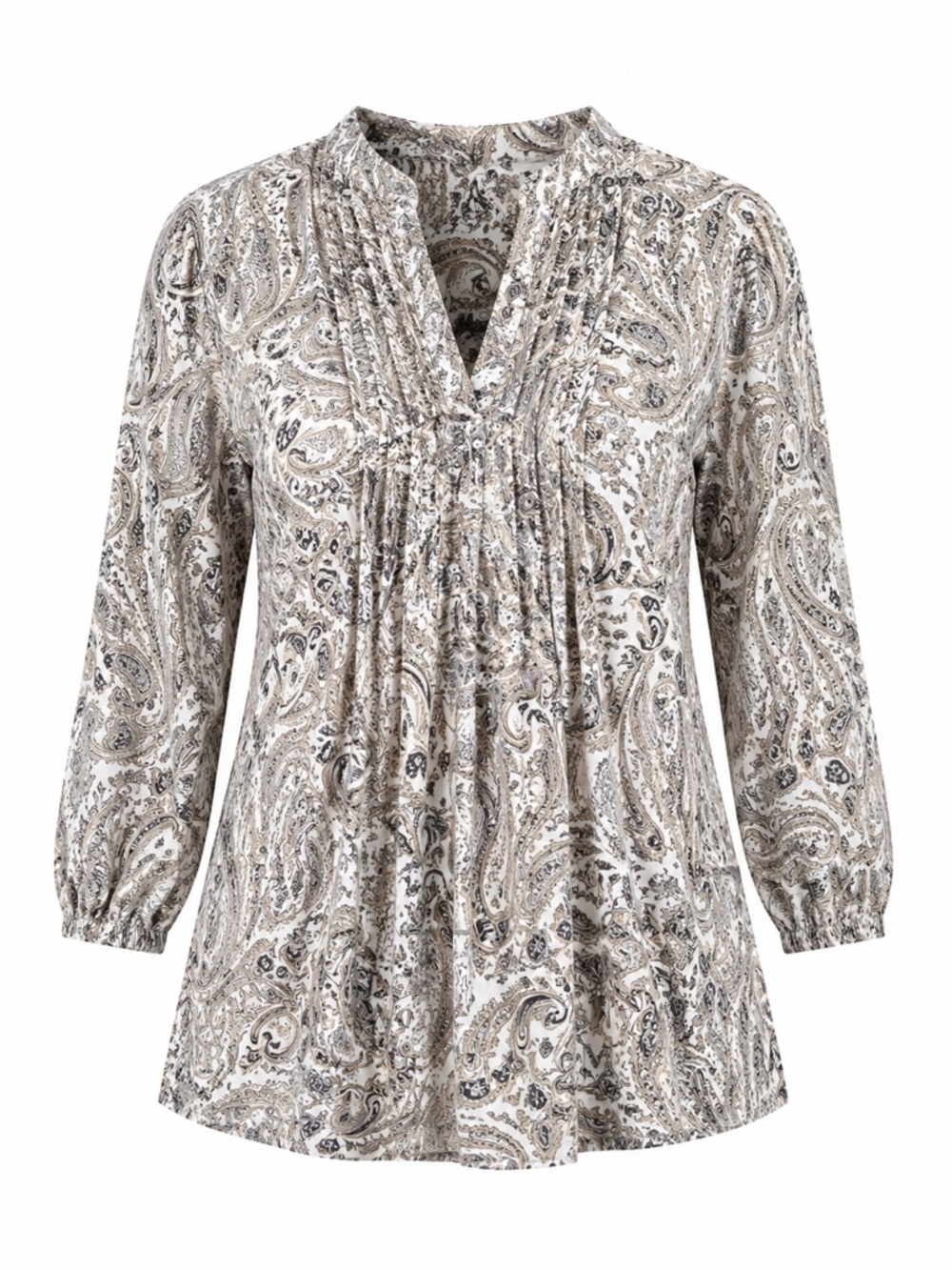 Lila Rose Women's Paisley Blouse Multicolor Size M
#083